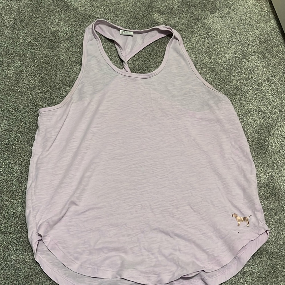 VS PINK  Razorback Tank
